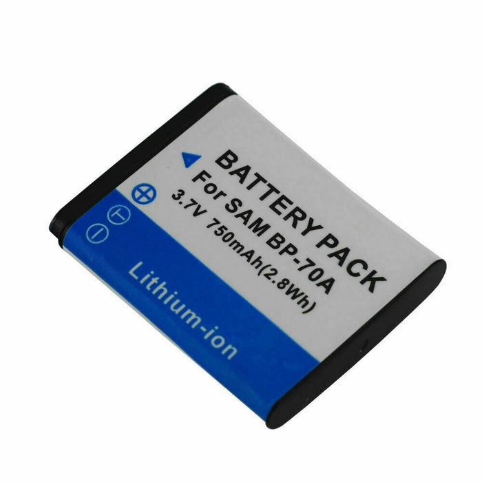 Digital Camera Battery for Samsung BP70A / BP-70A