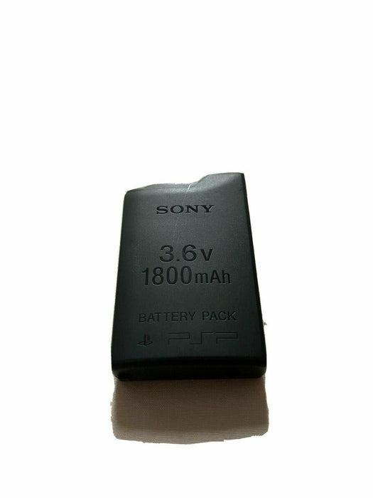 Genuine Sony PSP 1000  Battery Pack - PSP 110 - 3.6V - 1800mAh