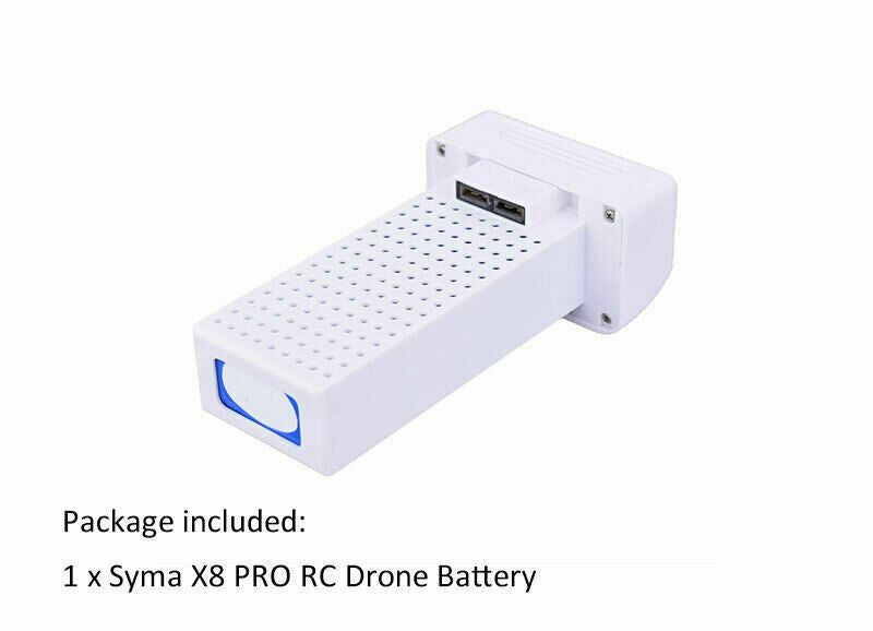 Syma X8 PRO 7.4V 2000mAh Lipo Battery RC Drone Large Capacity Battery RC Parts
