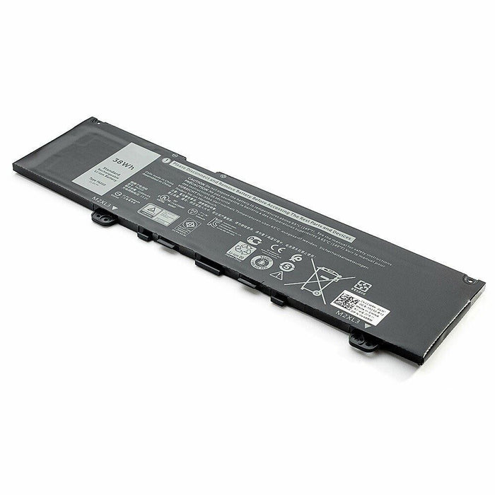 F62G0 Battery for Inspiron 13 5370 7370 7373 Vostro 5370 39DY5 CHA01 RPJC3