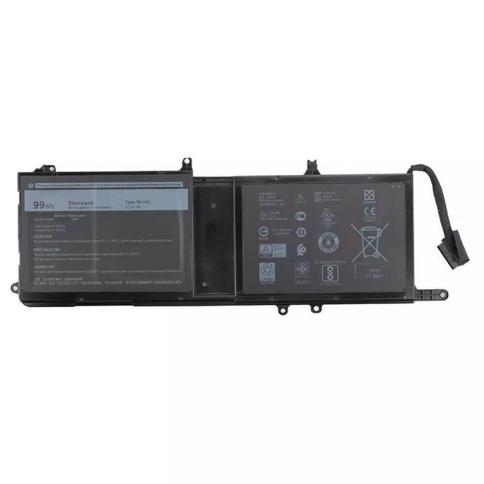 Battery for Alienware 9NJM1 15 R3 17 R4 ALW17C-D1738 ALW17C-D1748 ALW17C-D1758