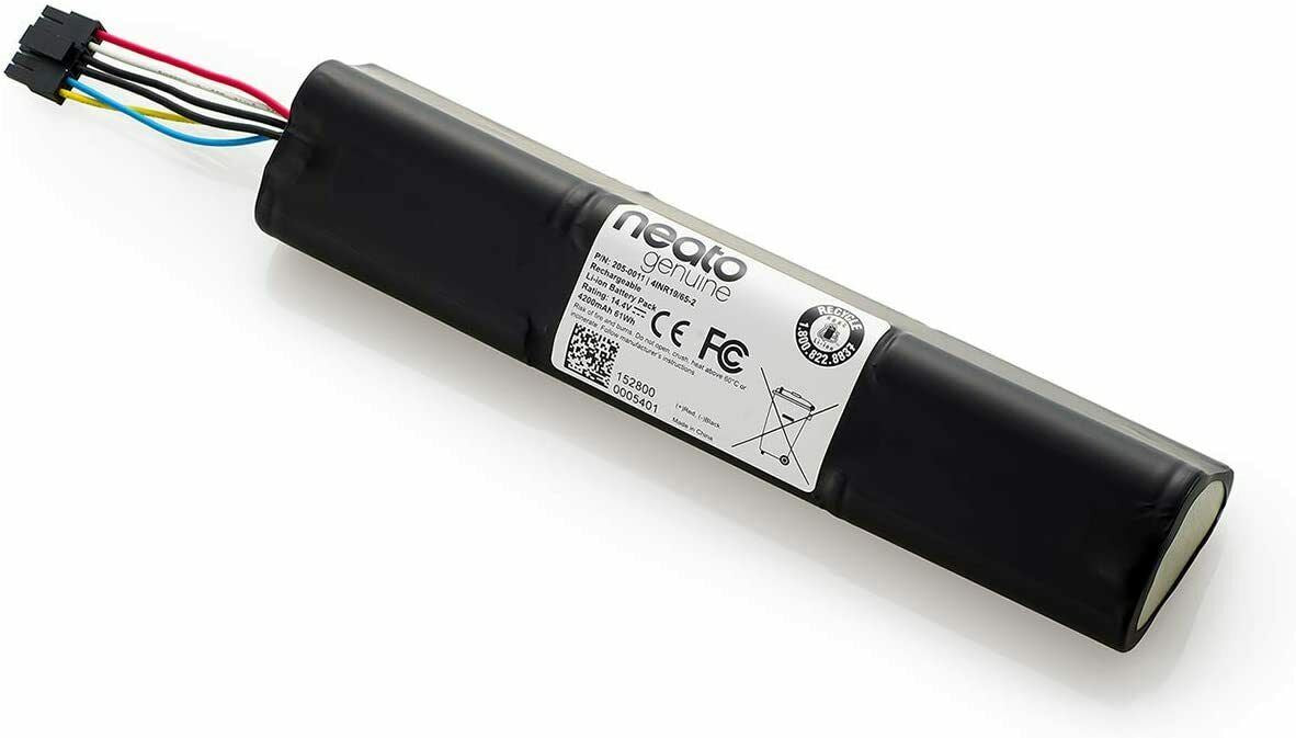 Neato Genuine Botvac Battery Replacement - D3, D4, D5, D6, D7