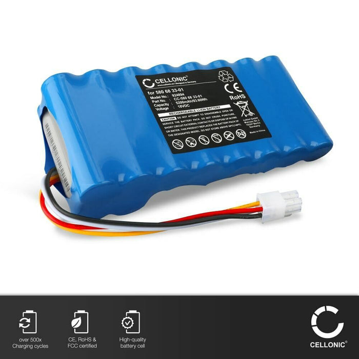 CELLONIC 18V Li Ion Power Tool Battery for Husqvarna Automower 420/ 440 / 320