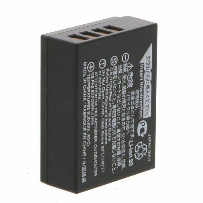 Compatible Fuji NP-W126  NPW126s Lithium Battery for XPro2 XT2 XT20 X100F