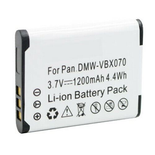 Battery For Pentax D-Li88, Sanyo DB-L80,Toshiba PX1686,Panasonic VW-VBX070,