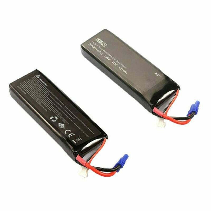Hubsan H501S Original Spare Parts Battery 7.4V 2700mAh 10C Lithium for RC Drone