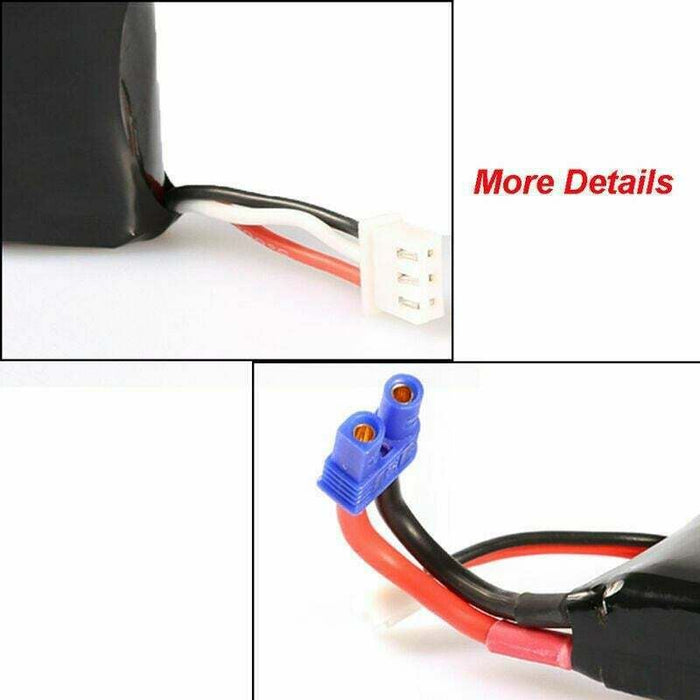 Hubsan H501S Original Spare Parts Battery 7.4V 2700mAh 10C Lithium for RC Drone