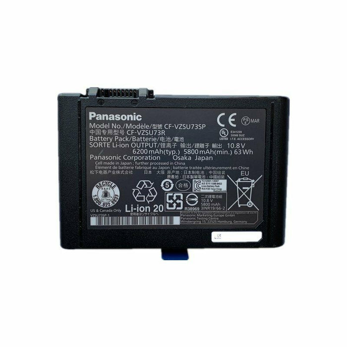 Panasonic TOUGHBOOK Battery For CF-VZSU73SP CF-VZSU73R CF-D1 MK1 MK2 CF-D1N MK3