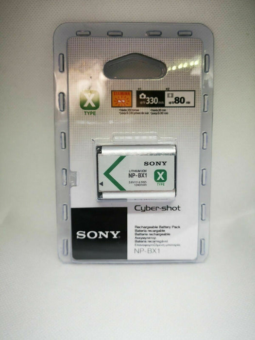 Genuine Sony NP-BX1 Digital Camera Rechargeable Lithium-Ion Battery DSC-RX100