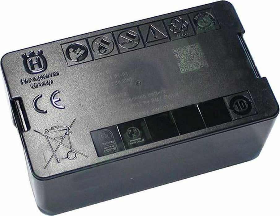 Husqvarna automower battery 435x 535 5.0ah 18v 90wh li-ion Part number 590810101