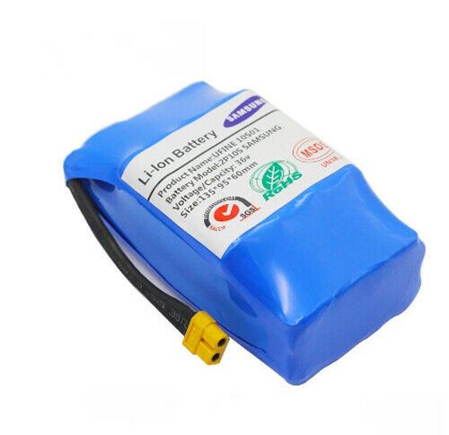 Samsung 36V Battery Packs 7000Mah 7.0Ah Electric Bike Lithium Ion Battery