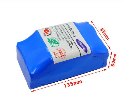 Samsung 36V Battery Packs 7000Mah 7.0Ah Electric Bike Lithium Ion Battery
