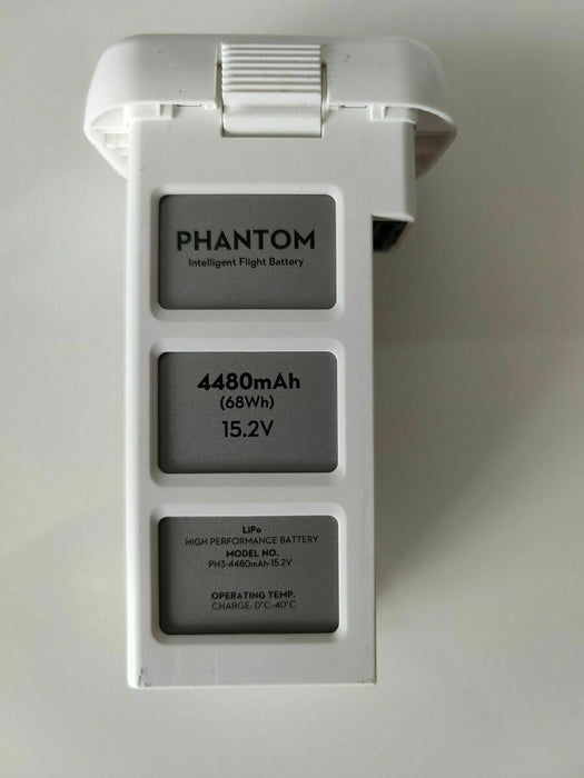 DJI Phantom  Battery -  4480mAh - 15.2v (68Wh) - Model PH3-4480mAh USED