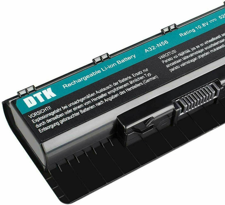 Laptop Battery for Asus A32-N56 A31-N56 N56 N76 N46 F45A F55 B53A B53V R500VD