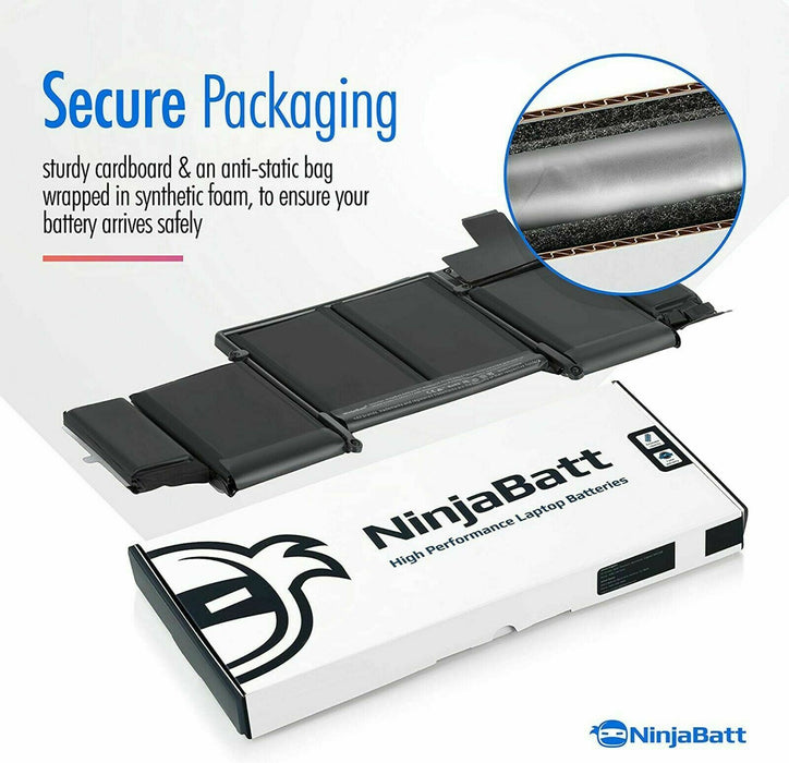 Battery A1582 A1493 for Apple MacBook Pro Retina 13”A1502 2013 2014 2015