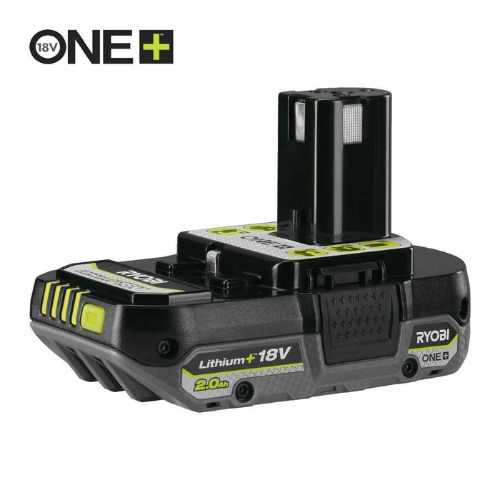 NEW Genuine Ryobi 18V RB1820C ONE+ Lithium 2.0Ah Battery -  2021 Model