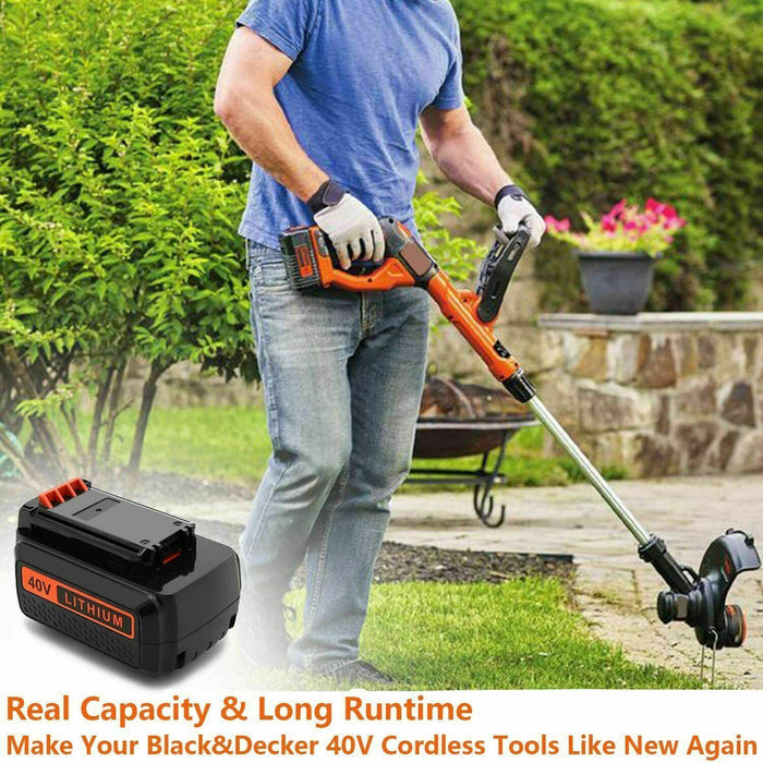 Geelink 36V (40V max) 3.0Ah Replacement Lithium Ion Battery for Black and Decker