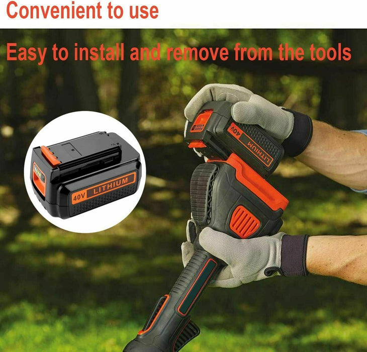Geelink 36V (40V max) 3.0Ah Replacement Lithium Ion Battery for Black and Decker