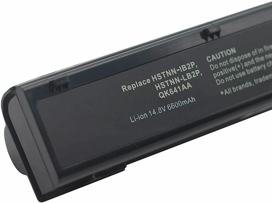 HP EliteBook Battery replacement 8770w VH08 VH08XL HSTNN-IB2P HSTNN-LB2P 7800mah
