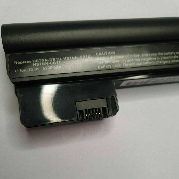 Replacement HP Battery for HP Compaq Mini HSTNN-CB HSTNN-DB1U /CB1T, 5200mAh