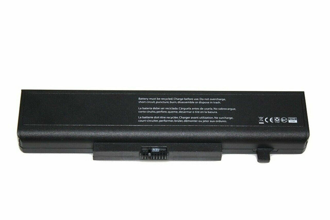 Battery For Lenovo IdeaPad Y480 Y480A Y480M Y480N Y480P Y580 Y485 Y580N Y580NT