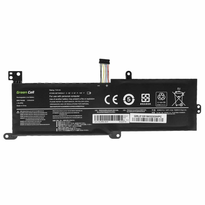 Battery for Lenovo Ideapad 320-14AST -14IAP 320-IKB L16M2PB1 L16L2PB2 L16L2PB3