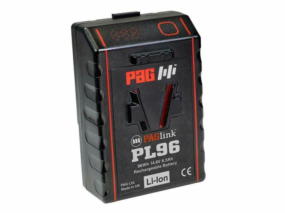 PAGlink PL96 Linking Battery 14.8V 6.5Ah V-Mount Lithium-Ion Battery