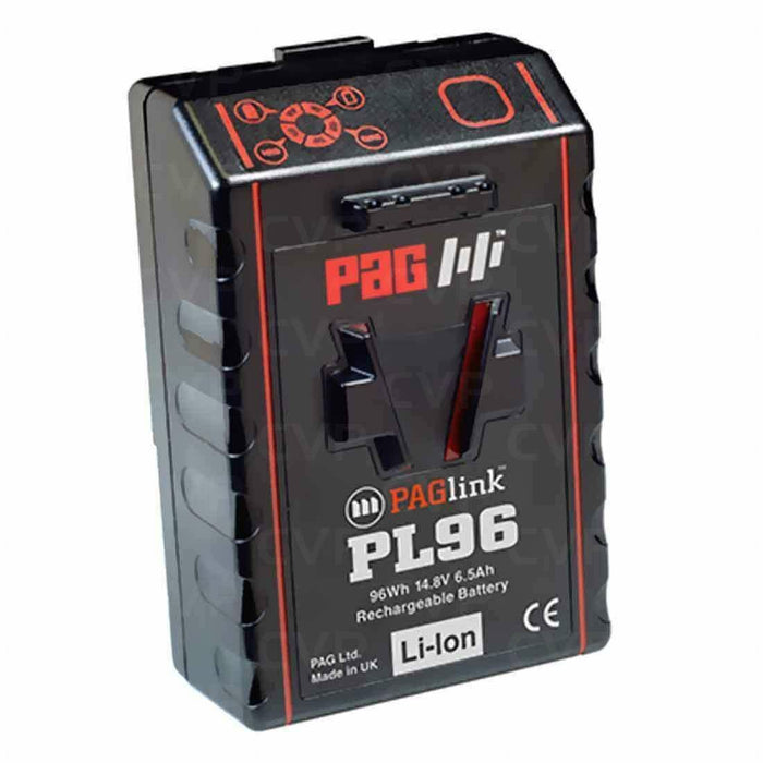 PAGlink PL96 Linking Battery 14.8V 6.5Ah V-Mount Lithium-Ion Battery