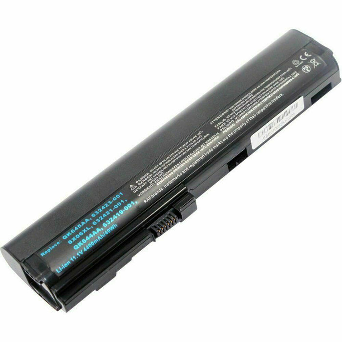 Replacement Battery SX06 For HP Elitebook 2560p 2570p HSTNN-C48C HSTNN-C49C