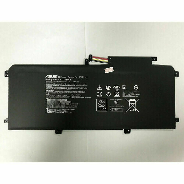 C31N1411 - New Original 45Wh Battery for ASUS Zenbook U305F U305L U305 U305CA