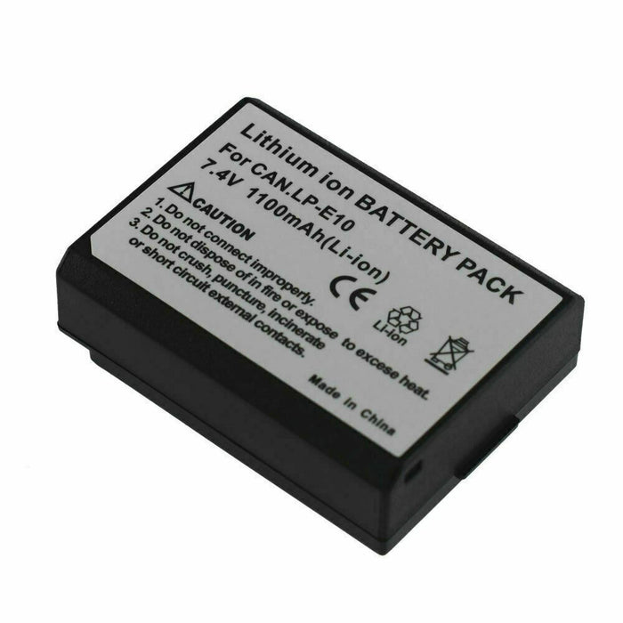 BATTERY FOR Canon EOS 1100 D / 1300D / LP-E10 LP-E 10 LPE10