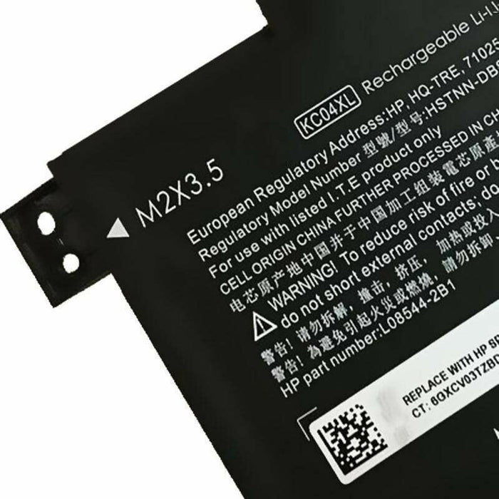 KC04XL battery for HP Envy X360 13-AG 13M-AQ HSTNN-DB8P HSTNN-IB8K TPN-W133 NEW
