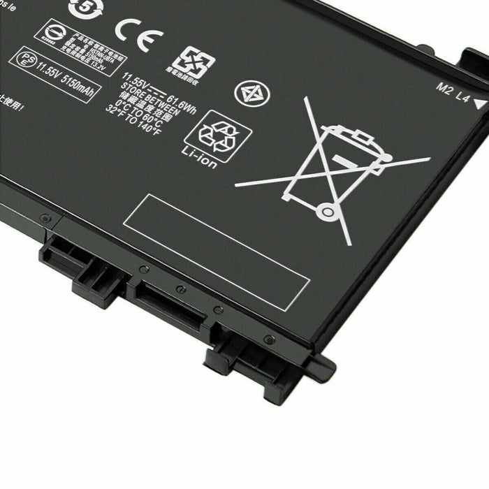 TE03XL Battery For HP OMEN 15-AX033DX 15-AX017TX 15-AX018TX 11.55V