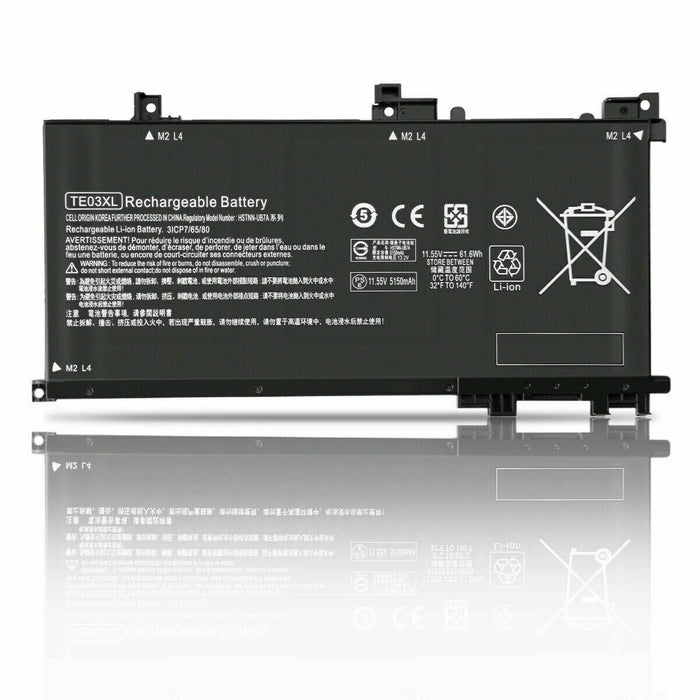 TE03XL Battery For HP OMEN 15-AX033DX 15-AX017TX 15-AX018TX 11.55V