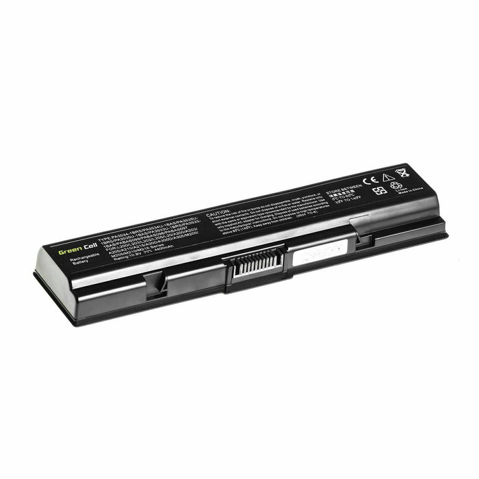 Green Cell TS01 Battery for Toshiba Satellite PA3534U-1BRS A200 A300 4400mAh