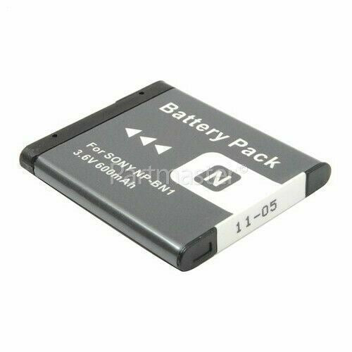 Battery for Sony NP-BN1 NPBN1.CE Battery BC-CSN DSC-W560 W570 W580 WX5