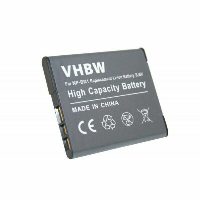 Battery for Sony NP-BN1 NPBN1.CE Battery BC-CSN DSC-W560 W570 W580 WX5