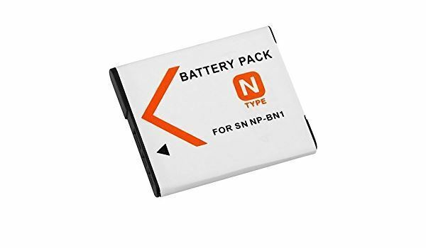 Battery for Sony NP-BN1 NPBN1.CE Battery BC-CSN DSC-W560 W570 W580 WX5