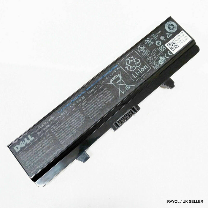 Genuine X284G Dell Battery for Inspiron 1525, 1526, 1545, Replaces K450N, X284G