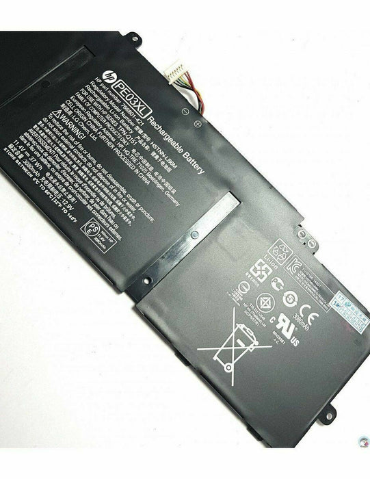 Genuine PE03XL Battery HP Chromebook 210 G1 11 G3 G4 HSTNN-LB6M HSTNN-PB6J PE03