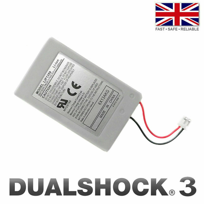 Sony PS3 1800mAh Dual Shock Controller Battery LIP1359 - CECHZC1E / CECHZC2E