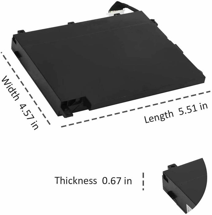 PF06XL Battery for HP 852801-2C1, 853294-850, 853294-855, HSTNN-DB7M