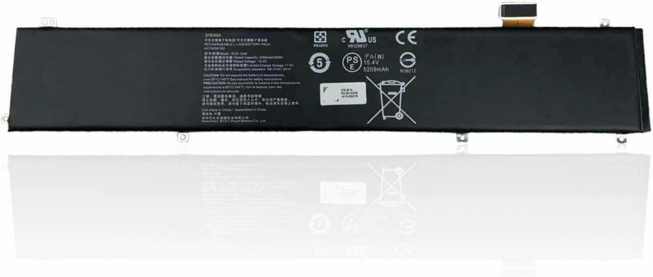 RC30-0248 Battery for Razer Blade Stealth 15 2018 GTX 1060 1070 4ICP4/55/162 UK