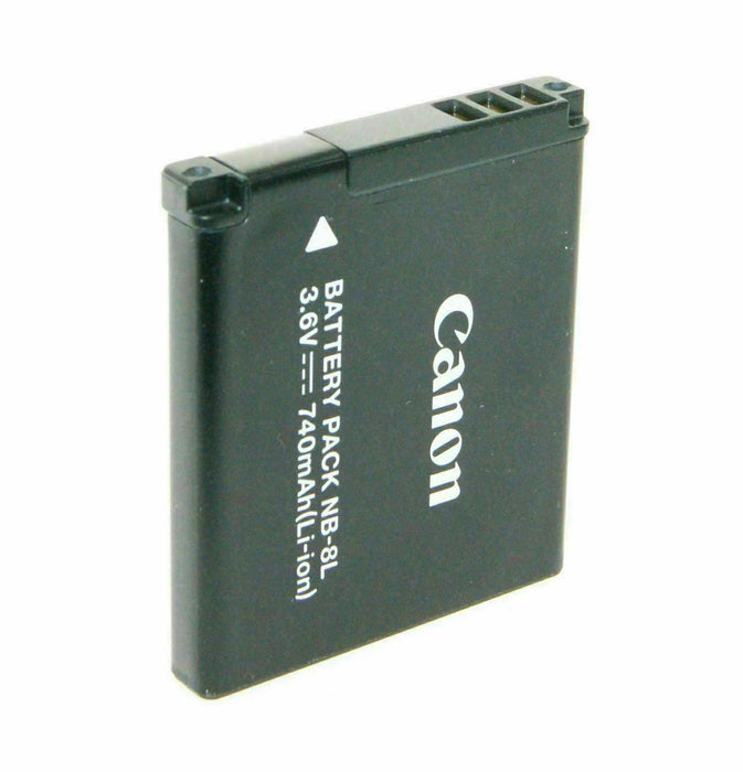 Genuine Original Canon NB-8L NB8L Battery for Canon PowerShot A3300 A3350 IS