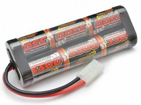 Tamiya RC Car Battery 7.2v 3300mah NiMH Rechargable Pack Overlander
