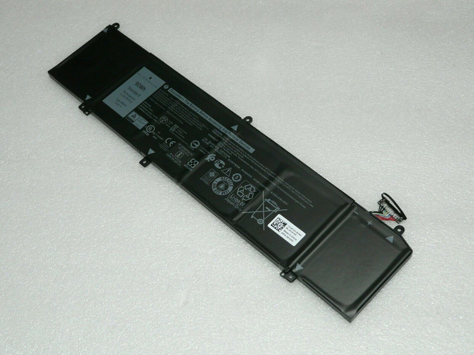 NEW GENUINE ALIENWARE M15 M17 BATTERY 6-CELL 90Wh 11.4V XRGXX 6YV0V K69WH