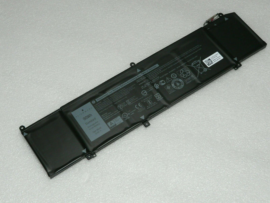 NEW GENUINE ALIENWARE M15 M17 BATTERY 6-CELL 90Wh 11.4V XRGXX 6YV0V K69WH