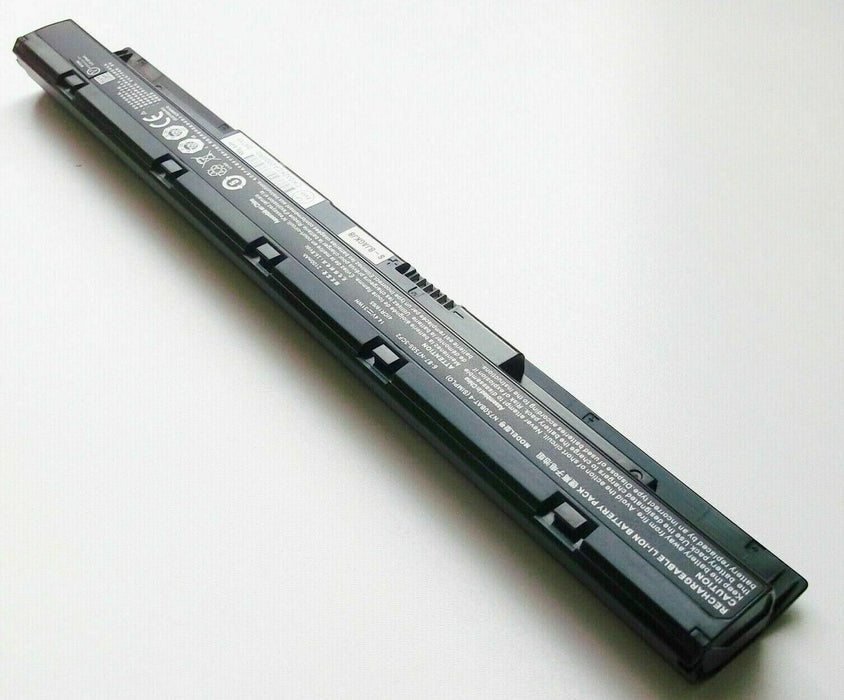 genuine Clevo 31Wh Battery for N750BU, N751BU, N750S, N750BAT-4, 6-87-N750S-3CF1