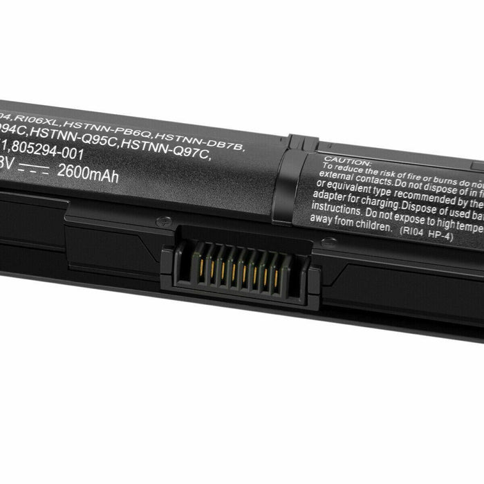 RI04 RI06XL Laptop Battery for HP ProBook 450 455 470 G3 Envy 15-Q001TX Laptop