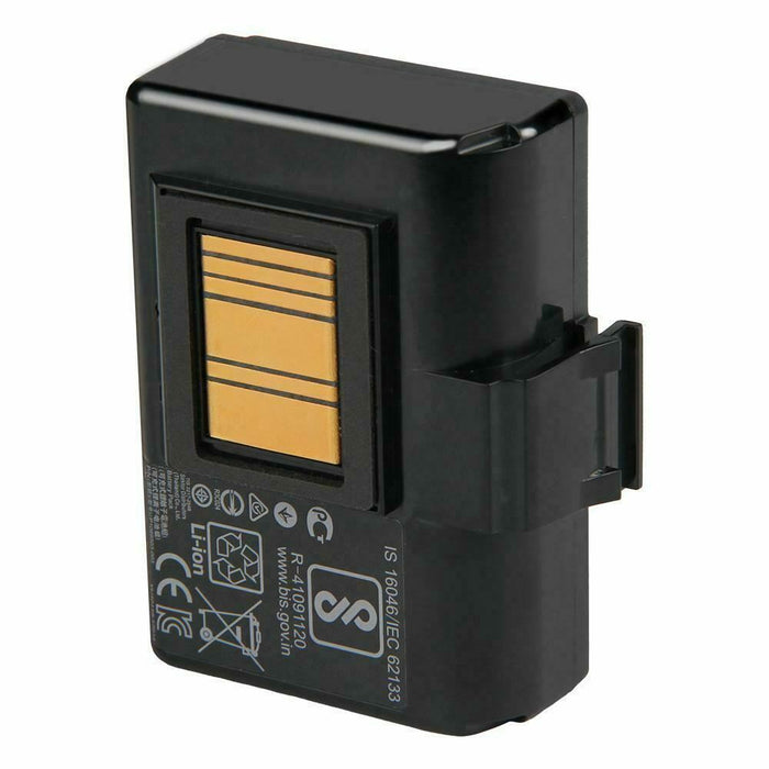 Zebra ZQ610 ZQ620 P1089503 Battery BTRY-MPP-34MA1-01 - Spare Smart